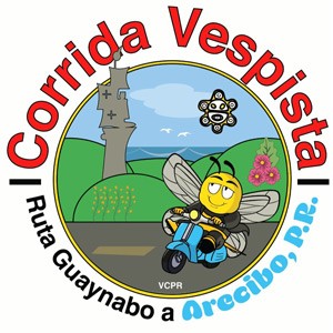 Corrida en Vespa de Guaynabo a Arecibo
