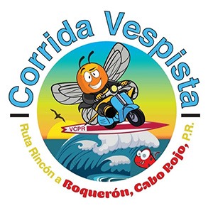 Corrida en Vespa de Rincon a Cabo Rojo