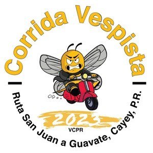 Corrida Vespa Señorial Mall a Guavate, Cayey